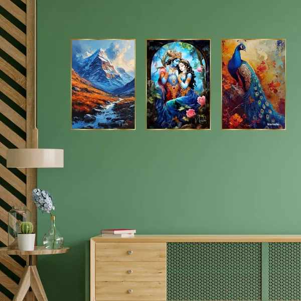 Set_Of_Three_Wall_Paintings_For_Wall_Dacoration_Golden_Framed_Wall_Paintings_For_Living_Room_Bedroom_Wall_Art_For_Home_Decoration_Office_Wall_Decor_18_12_Inch_Ch_Gd3_1