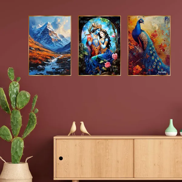 Set_Of_Three_Wall_Paintings_For_Wall_Dacoration_Golden_Framed_Wall_Paintings_For_Living_Room_Bedroom_Wall_Art_For_Home_Decoration_Office_Wall_Decor_18_12_Inch_Ch_Gd3_1