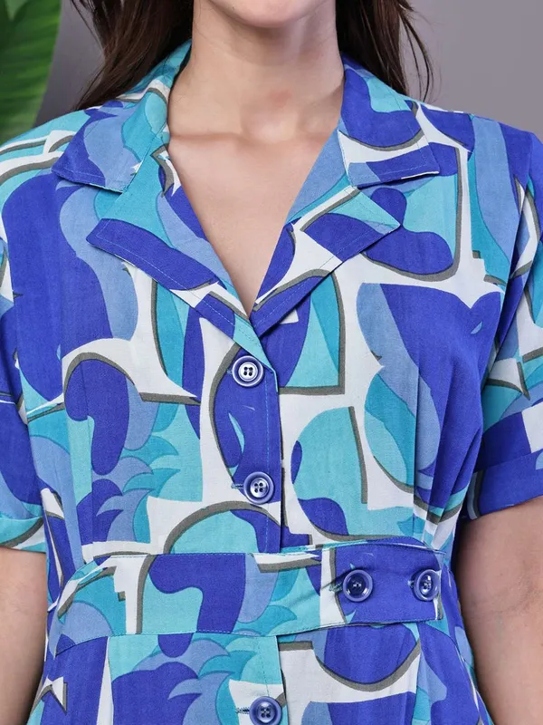 Women_S_Blue_Abstract_Print_Cotton_Shirt_Dress
