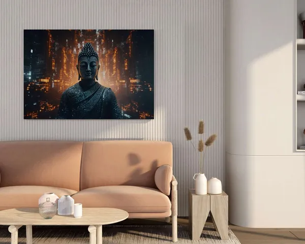 Beautiful_Framed_Canvas_Art_For_Home_Hotels