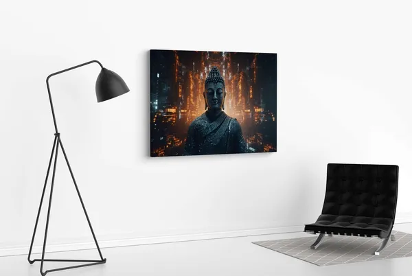 Beautiful_Framed_Canvas_Art_For_Home_Hotels