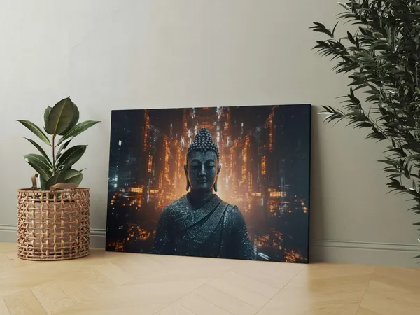 Beautiful_Framed_Canvas_Art_For_Home_Hotels