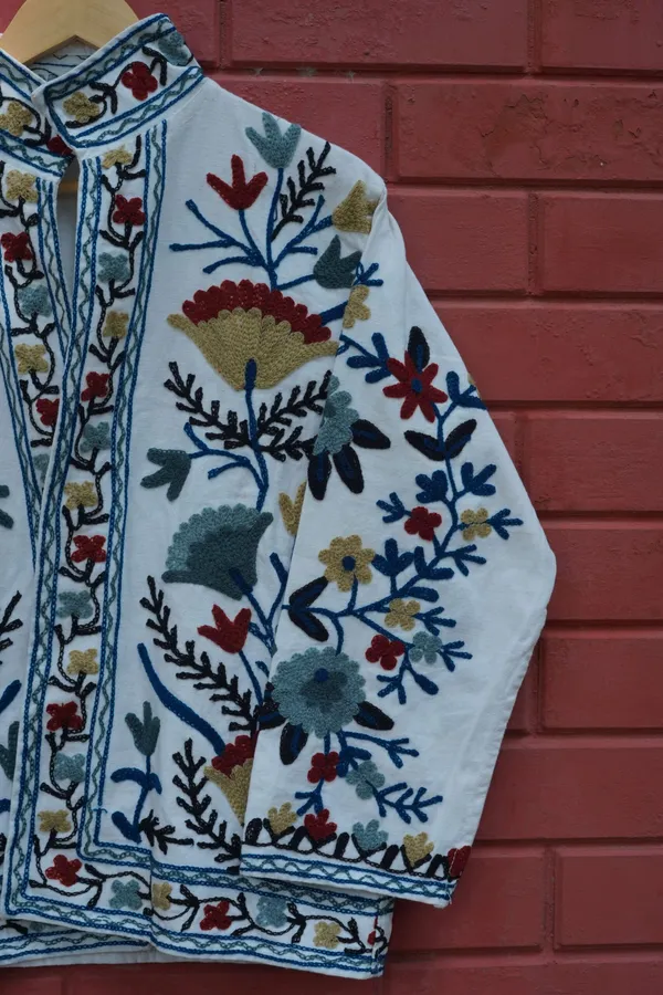 Womens_White_Velvet_Embroidered_Jacket_With_Floral_Design