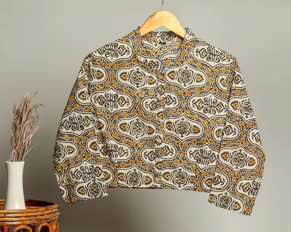Handmade_Block_Print_Cotton_For_Women_Ethnic_Floral_Printed_Top_With_Long_Sleeves