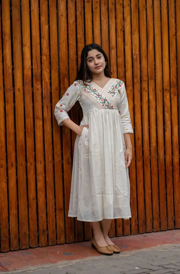 Women_S_Cotton_Embroidered_Short_Anarkali_Gown_Off_White