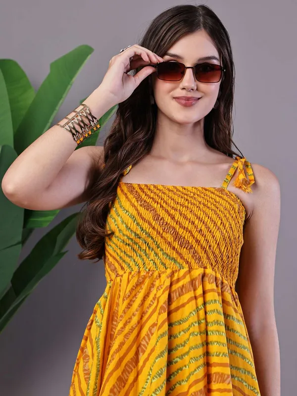 Women_S_Multicolor_Abstract_Printed_Cotton_Handkerchief_Hem_Dress_Midi_Dresses