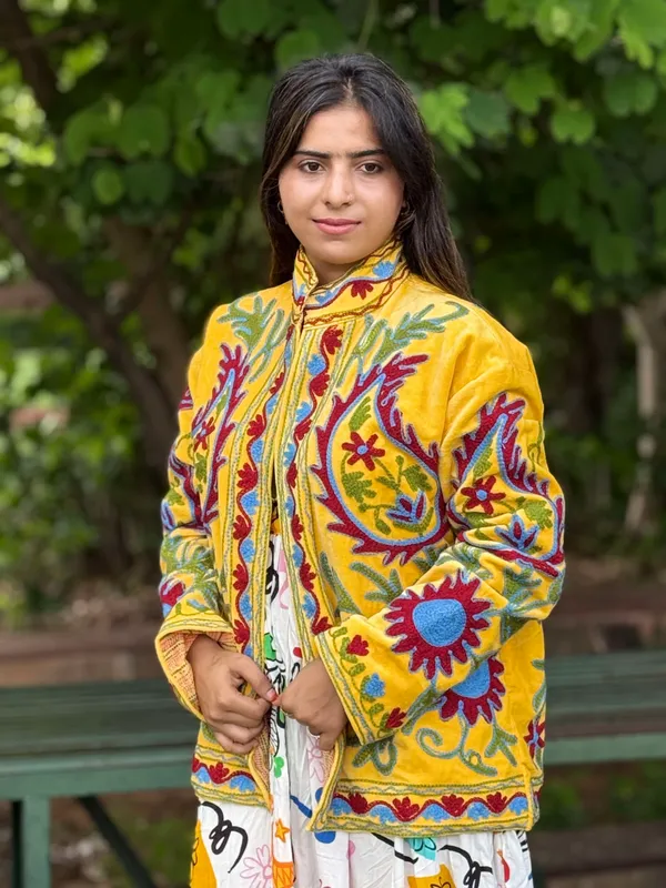 Womens_Yellow_Velvet_Embroidered_Jacket_With_Floral_Design