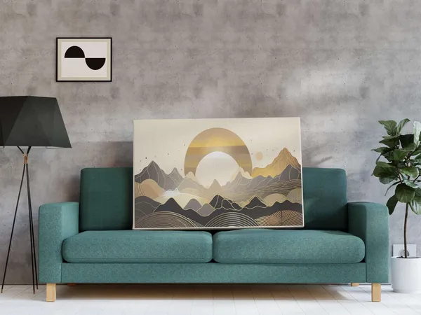 Unique_Canvas_Art_For_Living_Rooms_Hotels