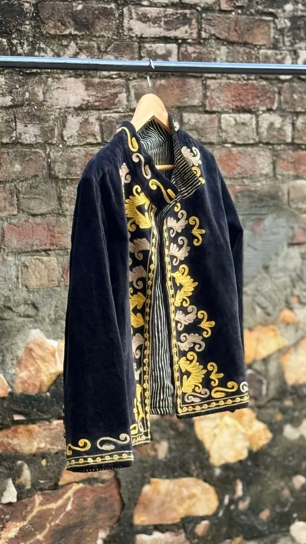 Womens_Black_Velvet_Embroidered_Jacket_With_Floral_Design