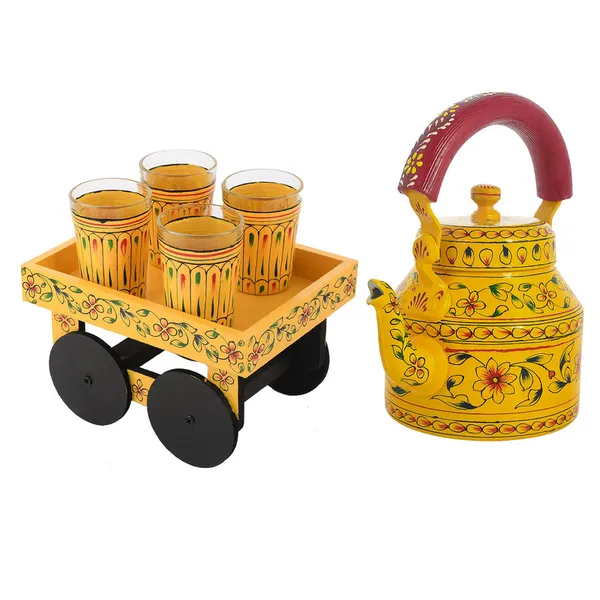 Aluminium_Tea_Kettle_With_4_Glass