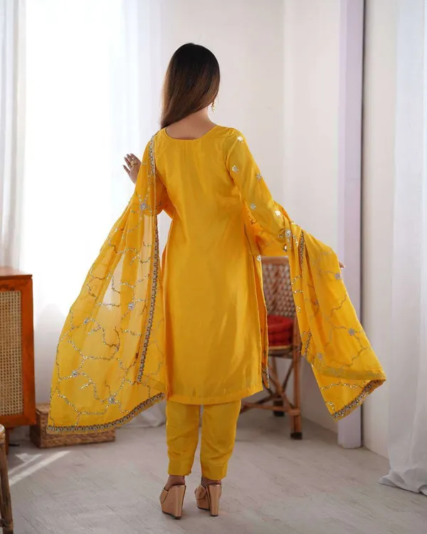 Women_S_Chinon_Silk_Embroidered_Straight_Kurti_With_Pant_And_Dupatta_Set