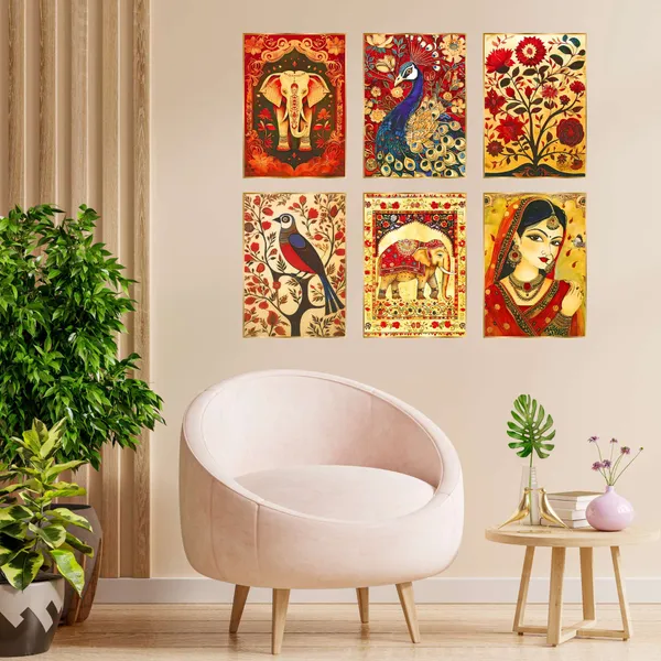 Set_Of_Six_Wall_Paintings_For_Wall_Dacoration_Golden_Framed_Wall_Paintings_For_Living_Room_Bedroom_Wall_Art_For_Home_Decoration_Office_Wall_Decor_17_13_Inch_Ch_Gd6_8