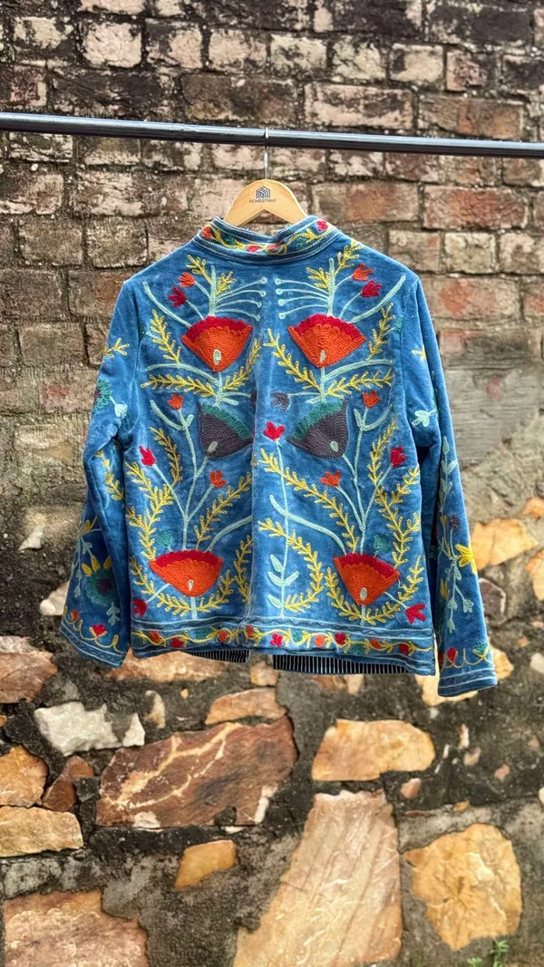 Womens_Light_Sky_Blue_Velvet_Embroidered_Jacket_With_Floral_Design