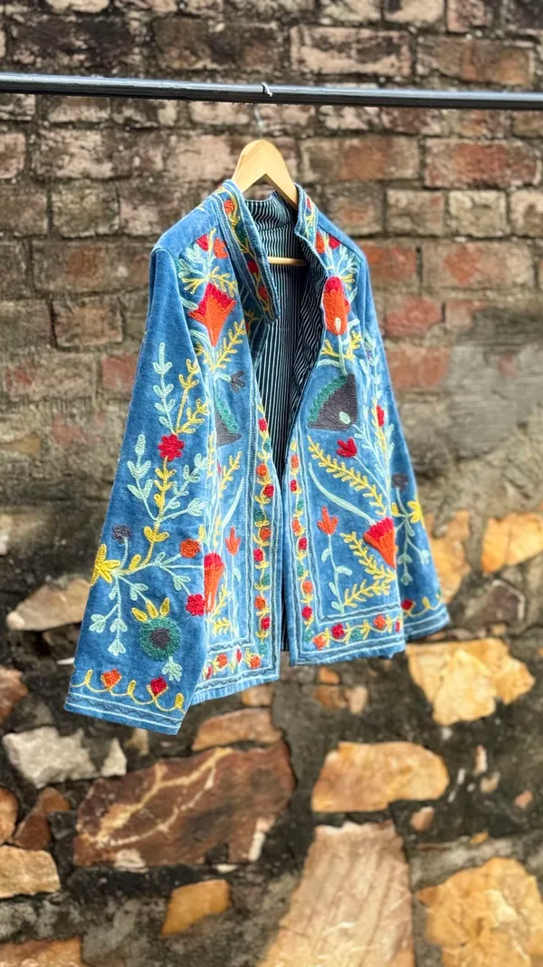 Womens_Light_Sky_Blue_Velvet_Embroidered_Jacket_With_Floral_Design