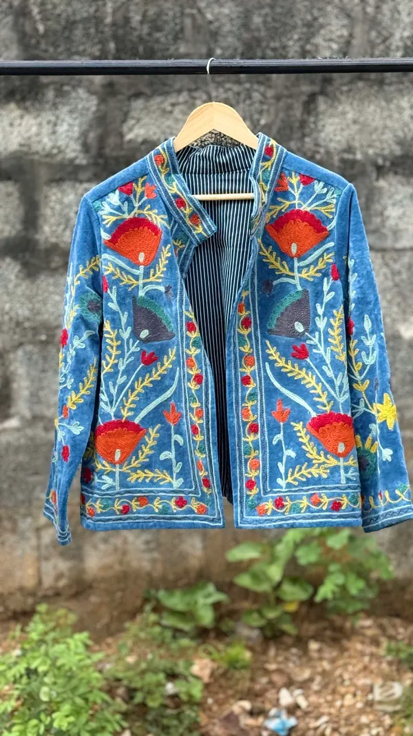 Womens_Light_Sky_Blue_Velvet_Embroidered_Jacket_With_Floral_Design