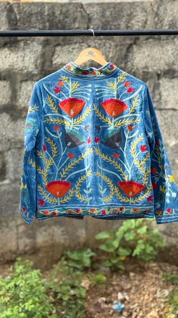 Womens_Light_Sky_Blue_Velvet_Embroidered_Jacket_With_Floral_Design