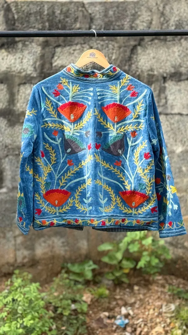 Womens_Light_Sky_Blue_Velvet_Embroidered_Jacket_With_Floral_Design