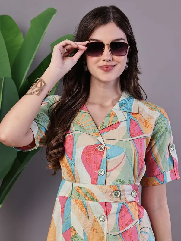 Women_S_Pastel_Abstract_Print_Button_Down_Cotton_Midi_Dress