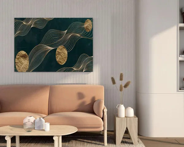 Framed_Canvas_Paintings_For_Bedroom_Living_Room_Walls
