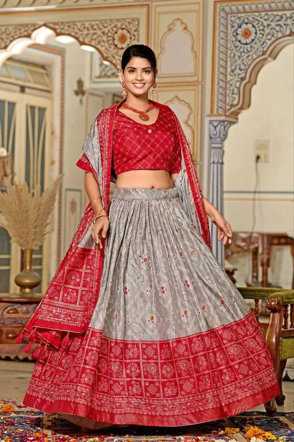 Women_S_Tussar_Silk_Patola_Print_Lehenga_Choli_Dupatta_Set