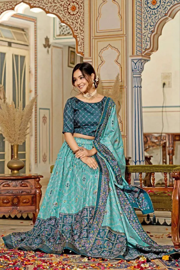 Women_S_Tussar_Silk_Patola_Print_Lehenga_Choli_Dupatta_Set