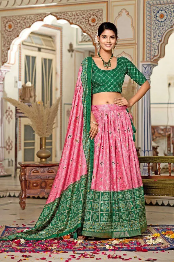 Women_S_Tussar_Silk_Patola_Print_Lehenga_Choli_Dupatta_Set