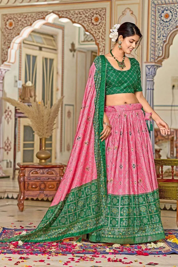 Women_S_Tussar_Silk_Patola_Print_Lehenga_Choli_Dupatta_Set