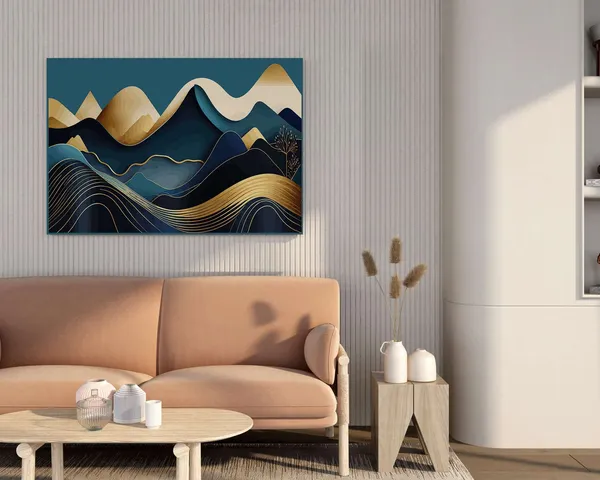 High_End_Framed_Canvas_Art_For_Home_Office_Hotels