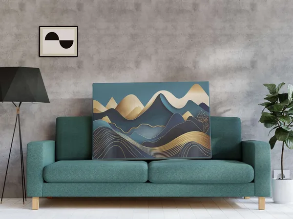 High_End_Framed_Canvas_Art_For_Home_Office_Hotels