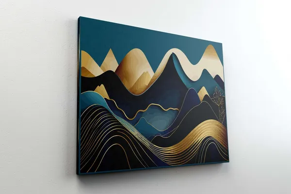 High_End_Framed_Canvas_Art_For_Home_Office_Hotels