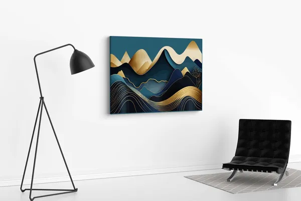High_End_Framed_Canvas_Art_For_Home_Office_Hotels