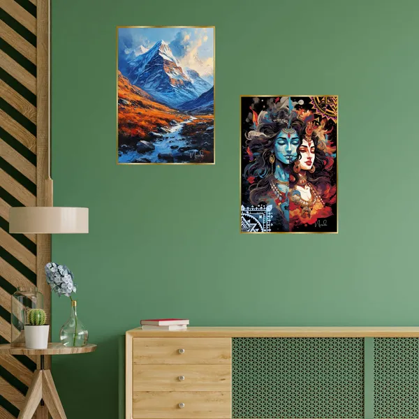 Set_Of_Two_Wall_Paintings_For_Wall_Dacoration_Golden_Framed_Wall_Paintings_For_Living_Room_Bedroom_Wall_Art_For_Home_Decoration_Office_Wall_Decor_14_11_Inch_Ch_Gd2_9