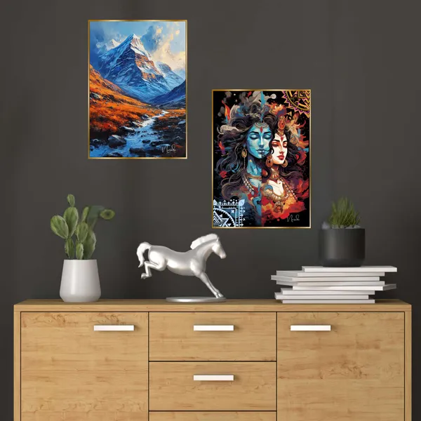 Set_Of_Two_Wall_Paintings_For_Wall_Dacoration_Golden_Framed_Wall_Paintings_For_Living_Room_Bedroom_Wall_Art_For_Home_Decoration_Office_Wall_Decor_14_11_Inch_Ch_Gd2_9