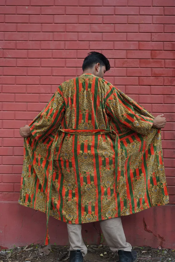 Womens_Red_Green_Velvet_Embroidered_Jacket_With_Floral_Design