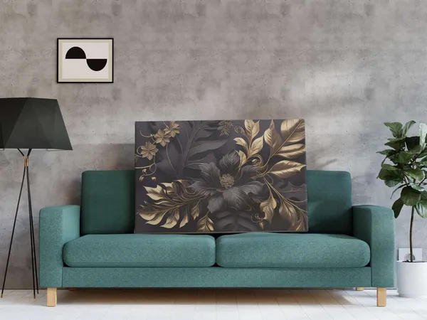 Elegant_Framed_Canvas_Paintings_For_Home_Decoration