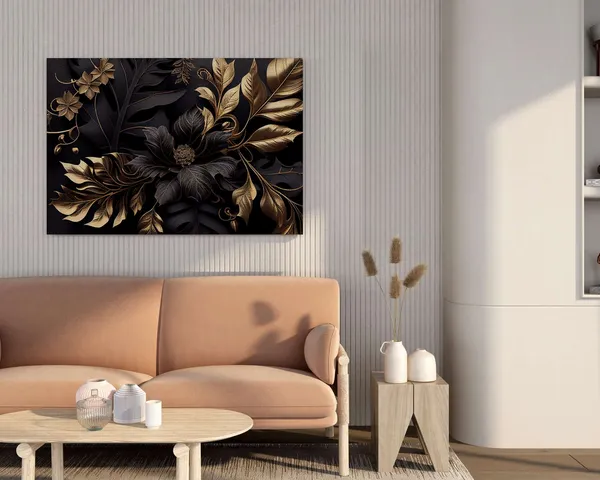 Elegant_Framed_Canvas_Paintings_For_Home_Decoration