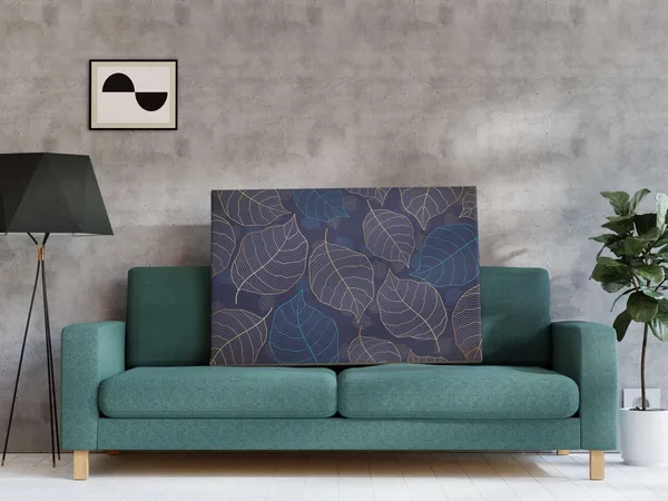 Create_A_Statement_With_Framed_Canvas_Paintings