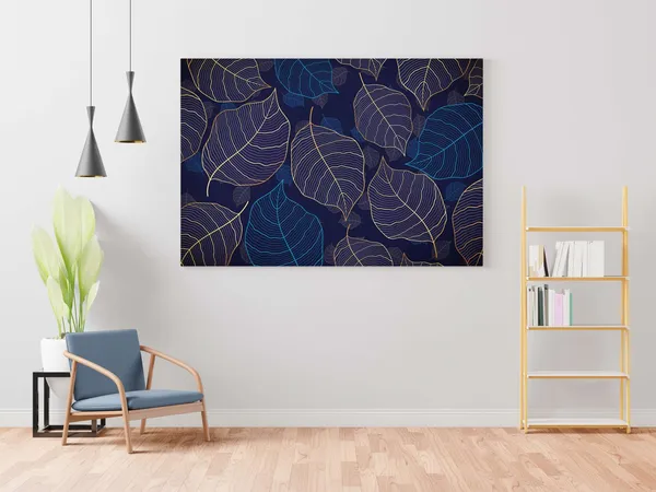 Create_A_Statement_With_Framed_Canvas_Paintings