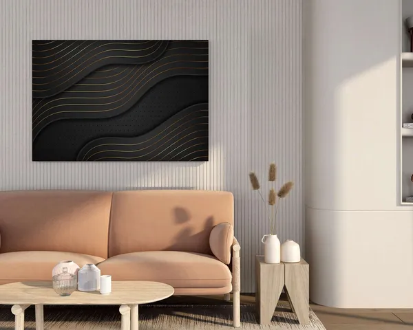 Framed_Canvas_Art_For_Bedroom_Office_Hotels