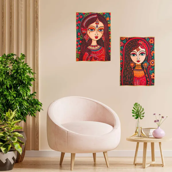 Set_Of_Two_Wall_Paintings_For_Wall_Dacoration_Golden_Framed_Wall_Paintings_For_Living_Room_Bedroom_Wall_Art_For_Home_Decoration_Office_Wall_Decor_14_11_Inch_Ch_Gd2_12