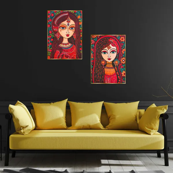 Set_Of_Two_Wall_Paintings_For_Wall_Dacoration_Golden_Framed_Wall_Paintings_For_Living_Room_Bedroom_Wall_Art_For_Home_Decoration_Office_Wall_Decor_14_11_Inch_Ch_Gd2_12