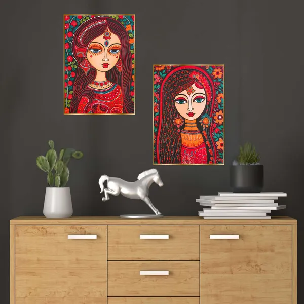 Set_Of_Two_Wall_Paintings_For_Wall_Dacoration_Golden_Framed_Wall_Paintings_For_Living_Room_Bedroom_Wall_Art_For_Home_Decoration_Office_Wall_Decor_14_11_Inch_Ch_Gd2_12