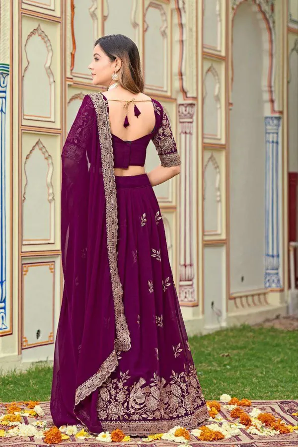Women_S_Embroidered_Lehenga_Choli_With_Net_Dupatta_Festive_Wedding_Wear_Set