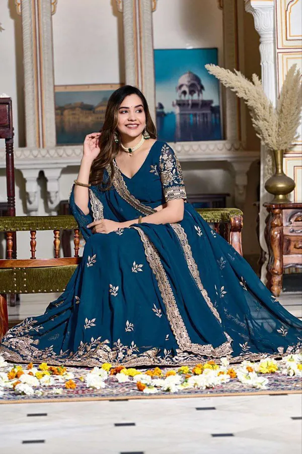 Women_S_Embroidered_Lehenga_Choli_With_Net_Dupatta_Festive_Wedding_Wear_Set