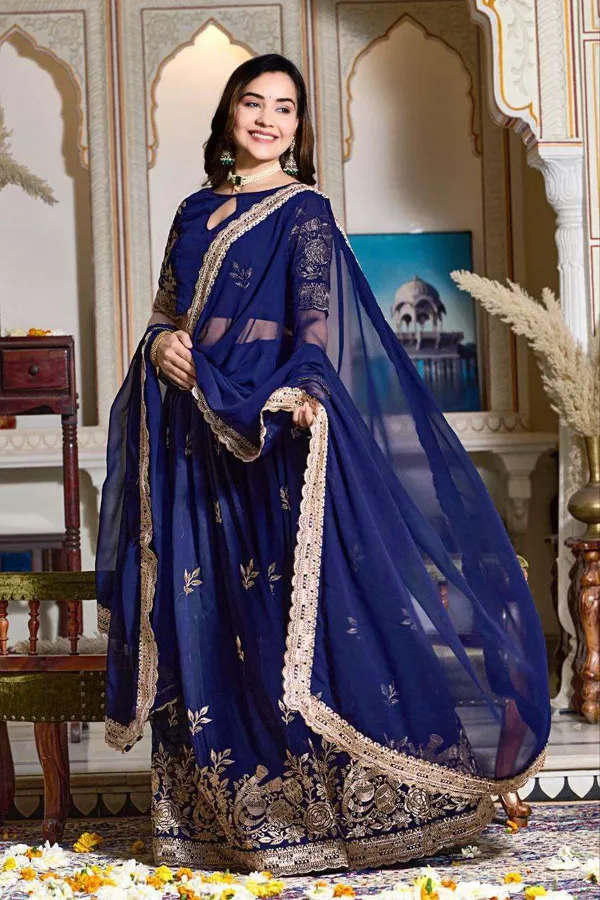 Women_S_Embroidered_Lehenga_Choli_With_Net_Dupatta_Festive_Wedding_Wear_Set