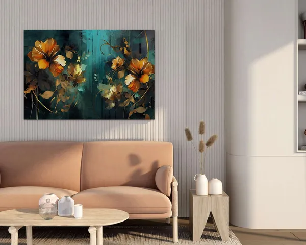 Gorgeous_Framed_Canvas_Prints_For_Bedroom_Walls
