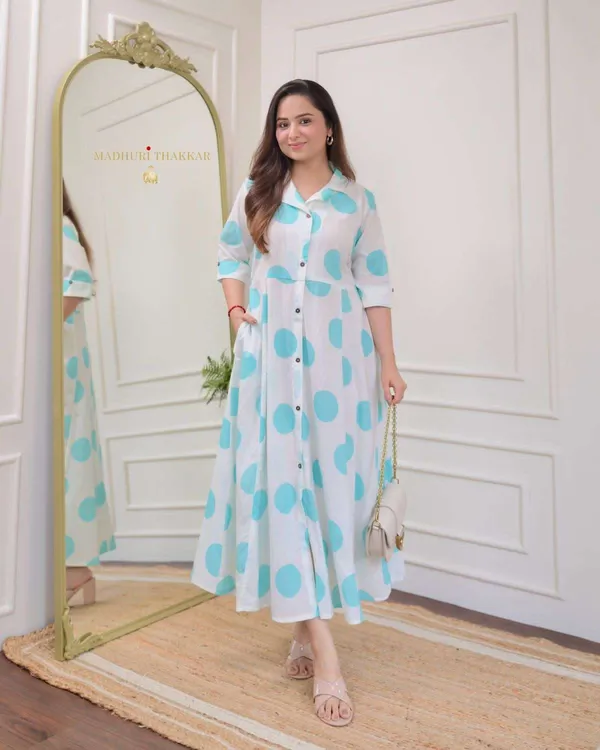 Women_S_Cotton_Floral_Printed_3_4_Quarter_Sleeve_A_Line_Printed_Kurti