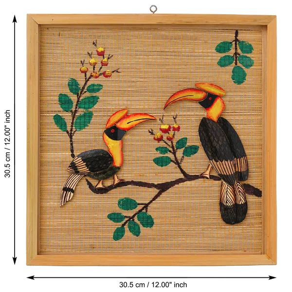 Bamboo_Art_Couple_Hornbill_Painting_For_Home_Decor_Bamboo_Art_Gift_For_Multiple_Occasions