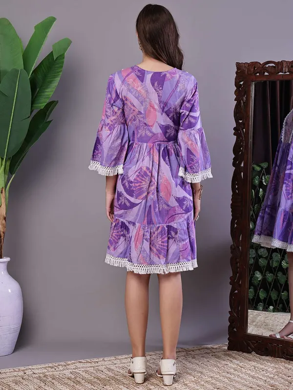 Wome_S_Purple_Floral_Cotton_A_Line_Dress_With_Lace_Detailing_Midi_Dresses