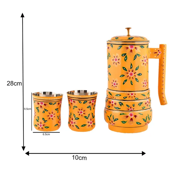 Aluminium_Jug_With_Glass